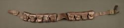 Baudrier cartouchière de cavalerie anglaise. British cavalry bandolier ammunition belt — miniature 5