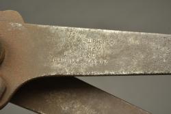 Lot anglais outil individuel et pinces. British lot including entrenching tool and wire cutters — miniature 2