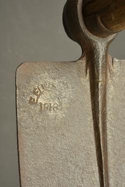 Lot anglais outil individuel et pinces. British lot including entrenching tool and wire cutters — miniature 5