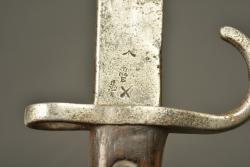 Baïonnette anglaise 1907 à quillon. British Pattern 1907 bayonet with hooked quillon — miniature 3