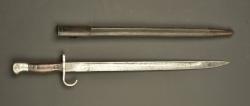 Baïonnette anglaise 1907 à quillon. British Pattern 1907 bayonet with hooked quillon — miniature 5