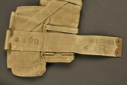 Cartouchière anglaise Mills pattern 1908 et large pack. British Mills Pattern 1908 ammunition pouch and large pack — miniature 4