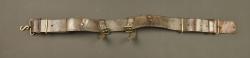 Ceinturon anglais en cuir pattern 1914 du Royal Welsh Fusilier. British Pattern 1914 leather belt of the Royal Welsh Fusiliers — miniature 1