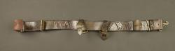 Ceinturon anglais en cuir pattern 1914 du Royal Welsh Fusilier. British Pattern 1914 leather belt of the Royal Welsh Fusiliers — miniature 3