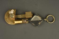 Ensemble de 3 clinomètres anglais. Set of 3 British clinometers — miniature 6