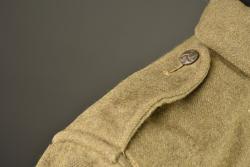 Veste anglaise Service Dress 1902 de la 30th Division. British Service Dress 1902 tunic of the 30th Division — miniature 10