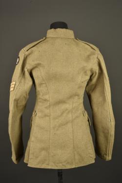 Veste anglaise Service Dress 1902 de la 30th Division. British Service Dress 1902 tunic of the 30th Division — miniature 14