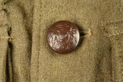 Veste anglaise Service Dress 1902 de la 30th Division. British Service Dress 1902 tunic of the 30th Division — miniature 5