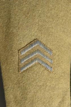Veste anglaise Service Dress 1902 de la 30th Division. British Service Dress 1902 tunic of the 30th Division — miniature 7