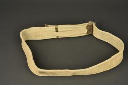 Casque anglais MkI, ceinture en web et cartouchière. British MkI helmet, web belt and ammunition pouch — miniature 6