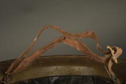 Casque anglais MkI nominatif. Named British MkI helmet — miniature 3