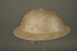 Coque de casque anglais Brodie 1er type. First pattern British Brodie helmet shell — miniature 5