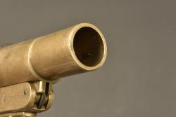 Lance fusée Webley et Scott dans son étui. Webley & Scott flare pistol in its holster — miniature 5