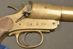 Lance fusée Webley et Scott dans son étui. Webley & Scott flare pistol in its holster — miniature 6