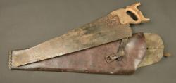 Lot de 2 scies anglaises. Lot of 2 British saws — miniature 2