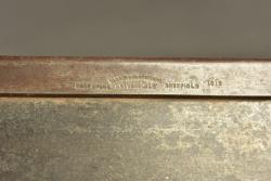 Lot de 2 scies anglaises. Lot of 2 British saws — miniature 3