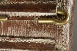 Etui et cartouchière de Webley pour tankiste ou mitrailleur anglais. Webley holster and ammunition pouch for British tanker or machine gunner — miniature 2