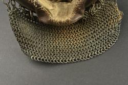 Masque pare éclats loup de tankiste anglais et français. British and French splinter masks for tank crews — miniature 3