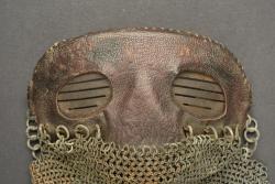 Masque pare éclats loup de tankiste anglais et français. British and French splinter masks for tank crews — miniature 6