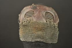 Masque pare éclats loup de tankiste anglais et français. British and French splinter masks for tank crews — miniature 8