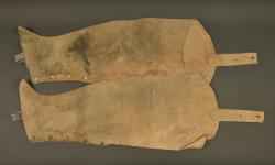Paire de cuissardes imperméables anglaises. Pair of British waterproof thigh boots — miniature 1