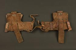 Paire de cartouchières australiennes pattern 1915. Pair of Australian Pattern 1915 ammunition pouches — miniature 3