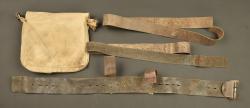 Ceinturon, bretelles et musette pattern 1915 australiens. Australian Pattern 1915 belt, braces and haversack — miniature 4