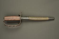 Poignard de combat américain Trench Knife US 17. American fighting knife Trench Knife US 1917 — miniature 1