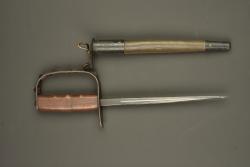 Poignard de combat américain Trench Knife US 17. American fighting knife Trench Knife US 1917 — miniature 4