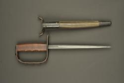 Poignard de combat américain Trench Knife US 17. American fighting knife Trench Knife US 1917 — miniature 5