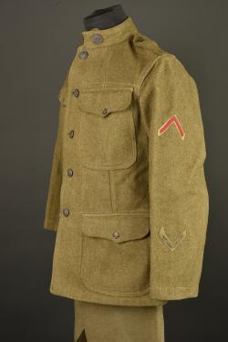 Uniforme américain aviation Air Service. American Air Service aviation uniform — miniature 20