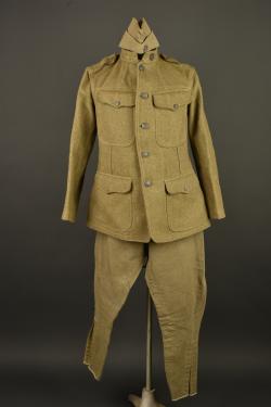 Uniforme américain aviation Air Service. American Air Service aviation uniform — miniature 21