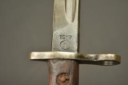 Baïonnette américaine US17 Winchester. American Winchester US17 bayonet — miniature 2