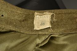 Uniforme américain en laine. American wool uniform — miniature 15