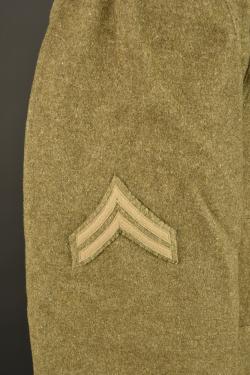 Uniforme américain en laine. American wool uniform — miniature 16