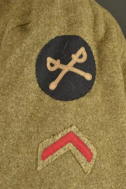 Uniforme américain en laine. American wool uniform — miniature 19