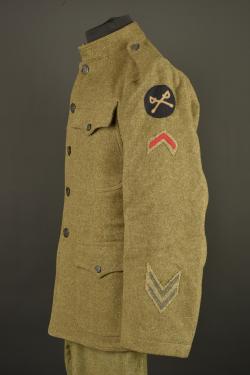 Uniforme américain en laine. American wool uniform — miniature 20