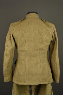 Uniforme américain en laine. American wool uniform — miniature 21