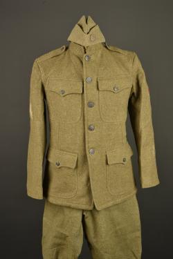 Uniforme américain en laine. American wool uniform — miniature 22