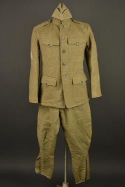Uniforme américain en laine. American wool uniform — miniature 23