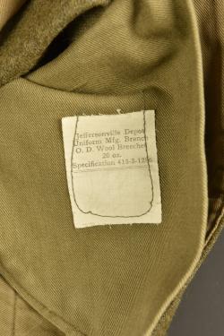 Uniforme américain en laine. American wool uniform — miniature 2
