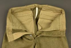 Uniforme américain en laine. American wool uniform — miniature 4