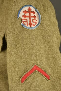 Uniforme américain Signal Corps. American Signal Corps uniform — miniature 15