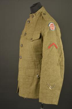 Uniforme américain Signal Corps. American Signal Corps uniform — miniature 17