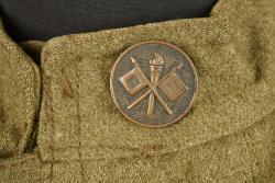 Uniforme américain Signal Corps. American Signal Corps uniform — miniature 18