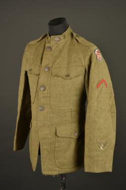 Uniforme américain Signal Corps. American Signal Corps uniform — miniature 23