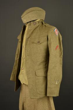Uniforme américain Signal Corps. American Signal Corps uniform — miniature 28