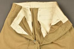 Culotte US en toile, bonnets de police et chevrons. US canvas breeches, overseas caps and chevrons — miniature 7