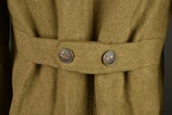 Capote américaine de la 32nd Infantry Division. American greatcoat of the 32nd Infantry Division — miniature 11