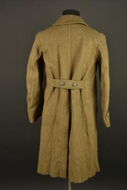 Capote américaine de la 32nd Infantry Division. American greatcoat of the 32nd Infantry Division — miniature 12